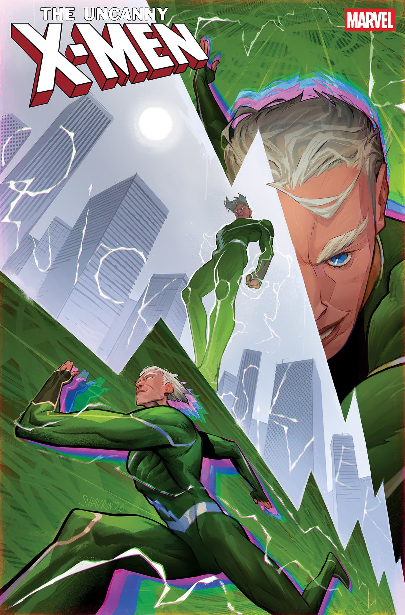 Cover for UNCANNY X-MEN