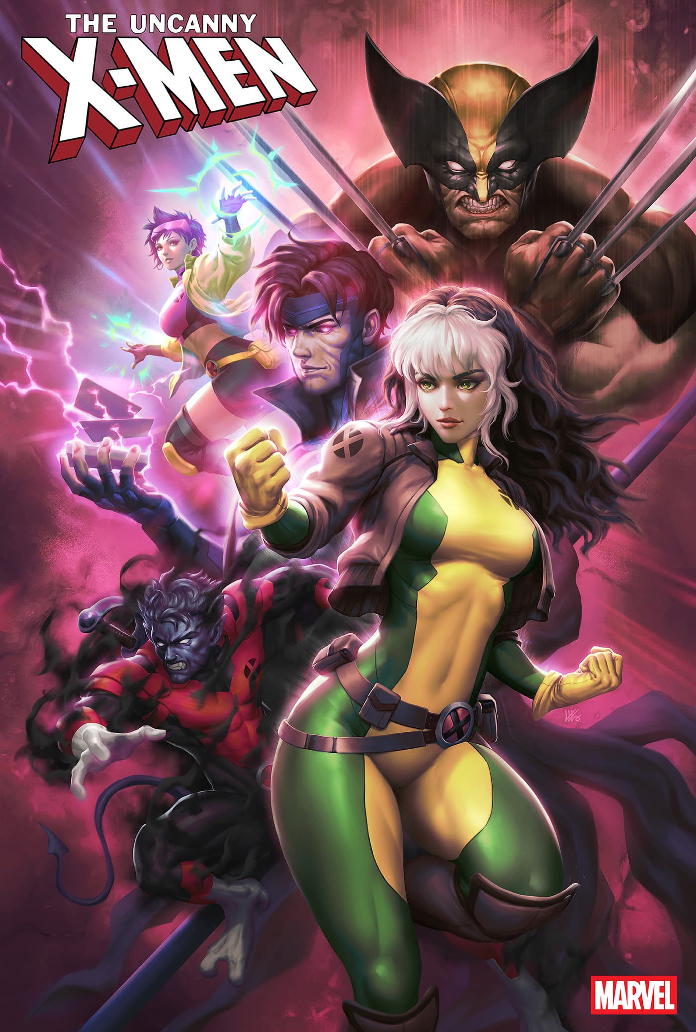 Cover for UNCANNY X-MEN