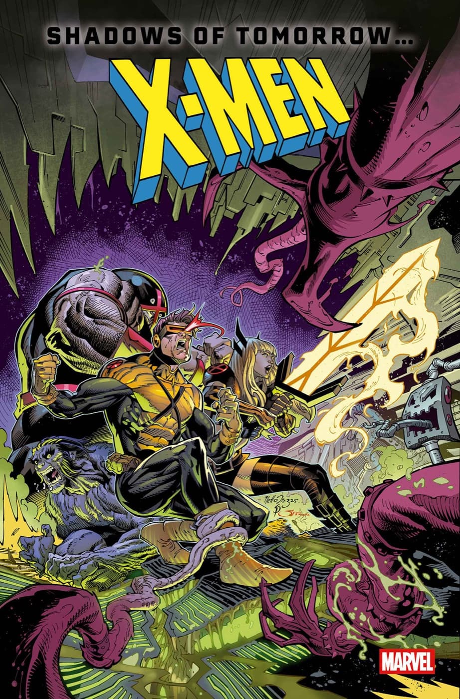 Cover for X-MEN