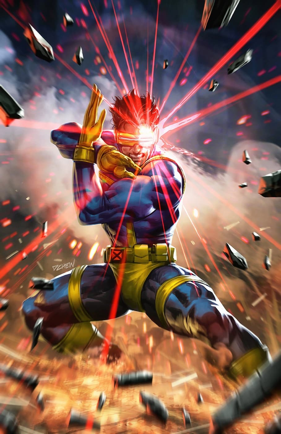 Cover for X-MEN
