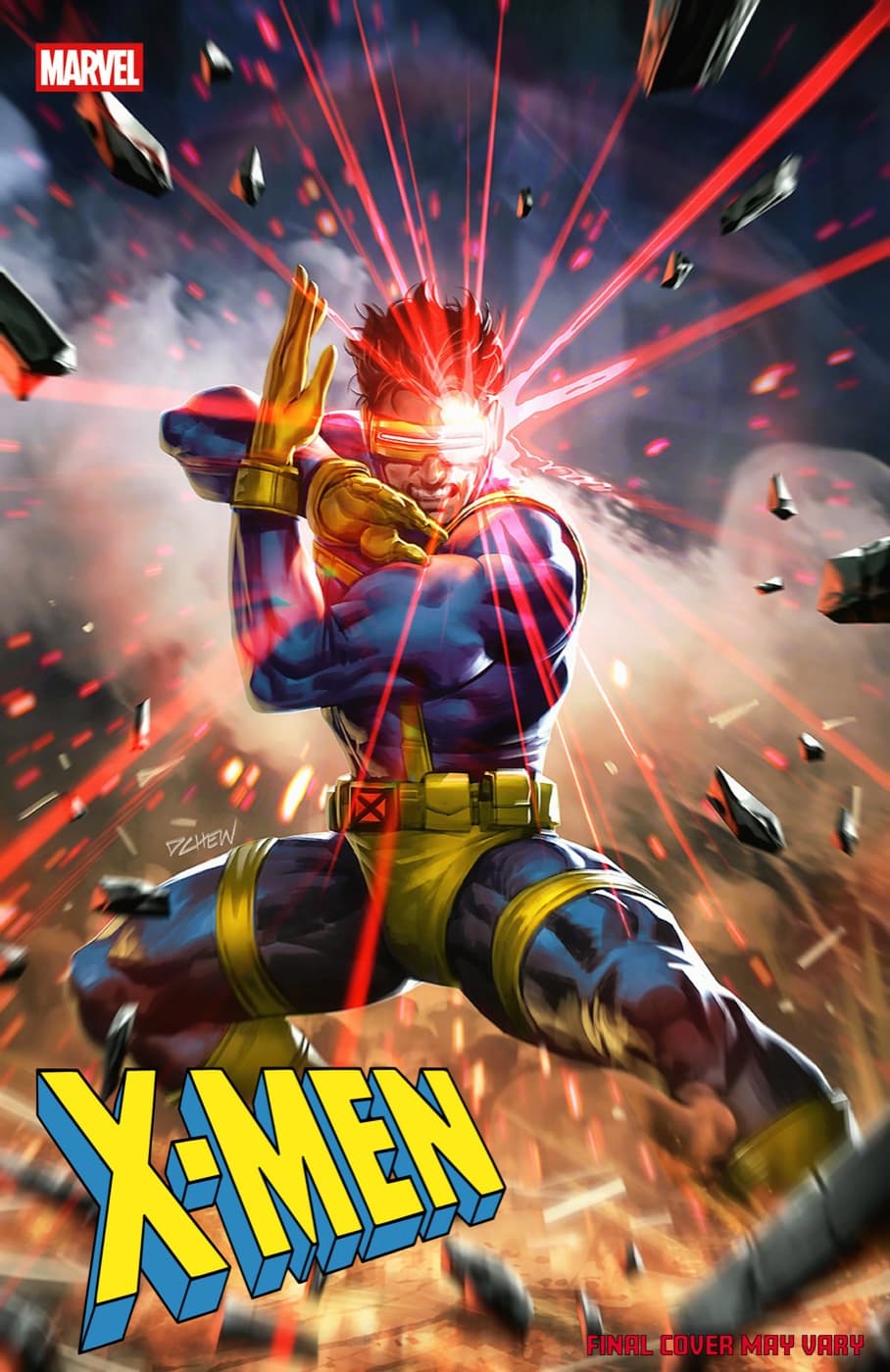 Cover for X-MEN
