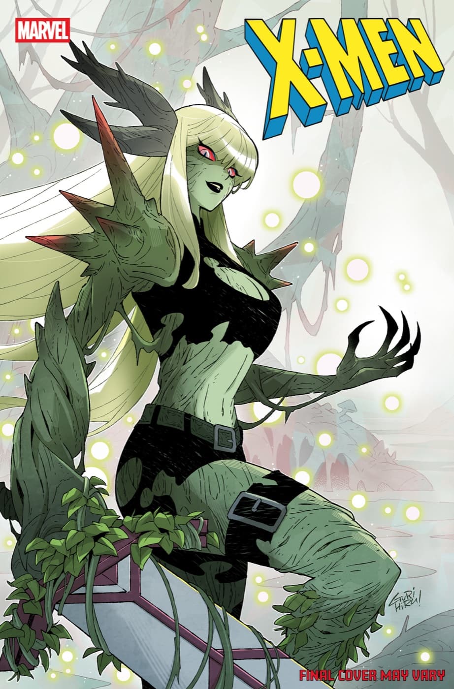Cover for X-MEN