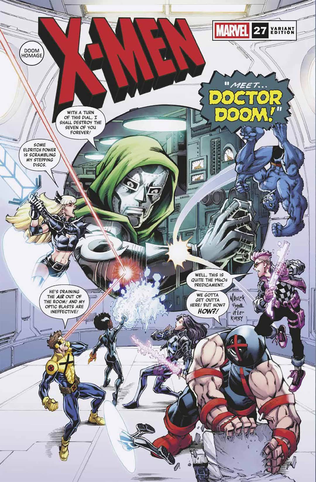 TODD NAUCK DOOM HOMAGE VARIANT