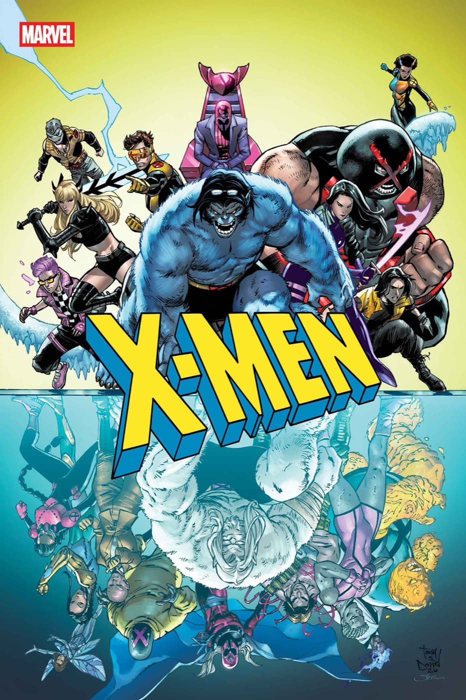 Cover for X-MEN