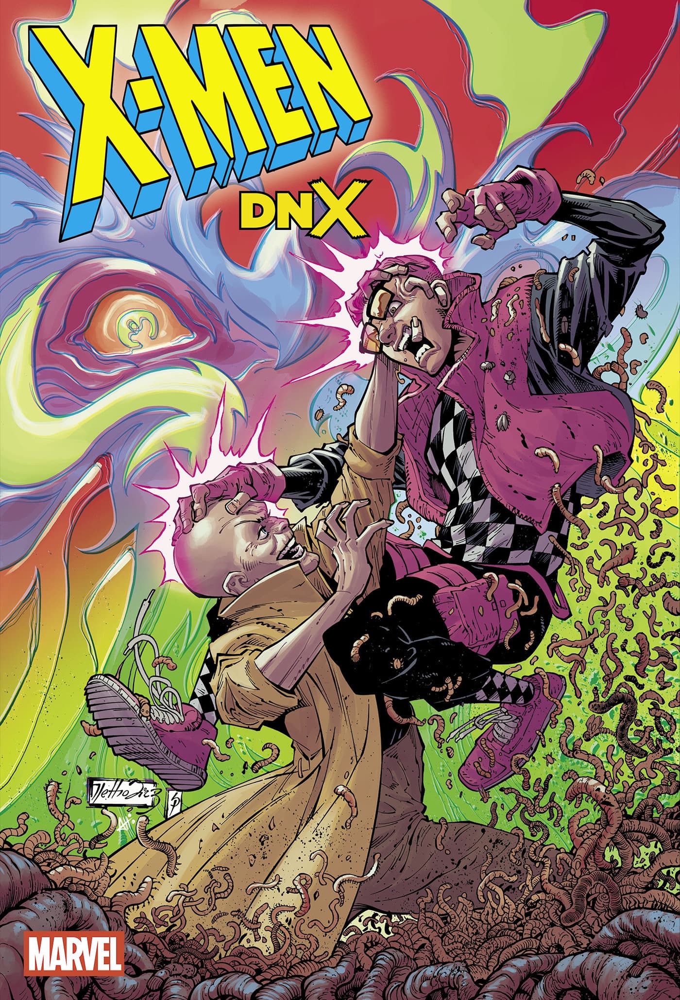 Cover for X-MEN