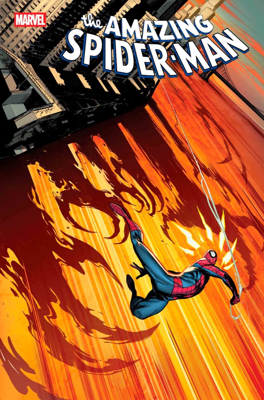THE AMAZING SPIDER-MAN Cover