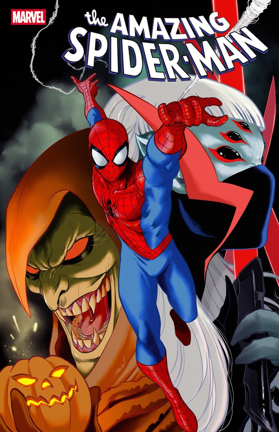 Cover for THE AMAZING SPIDER-MAN