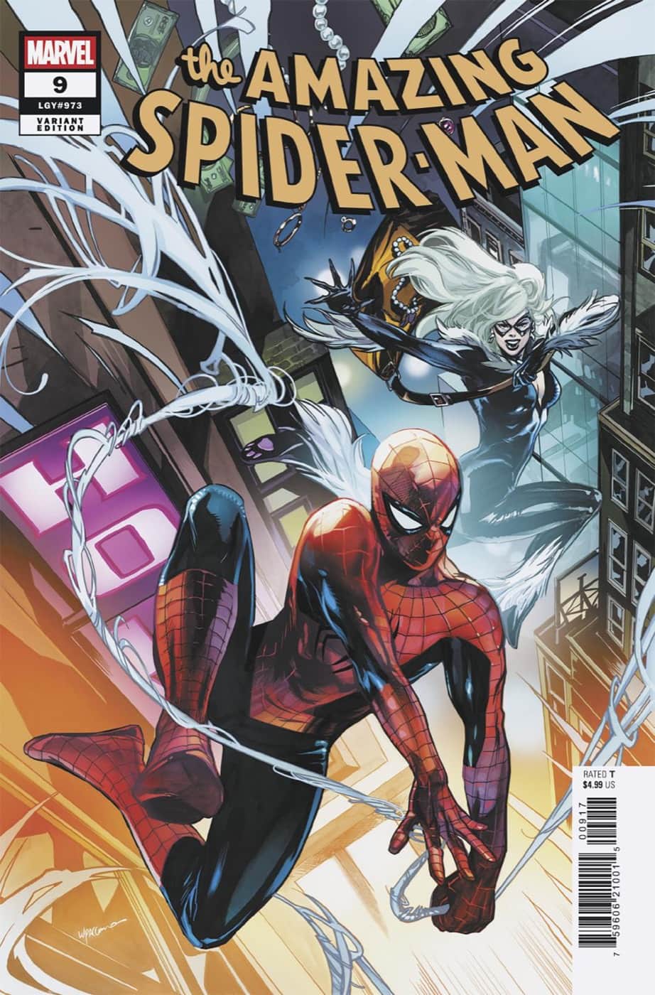 AMAZING SPIDER-MAN EMA LUPACCHINO VARIANT