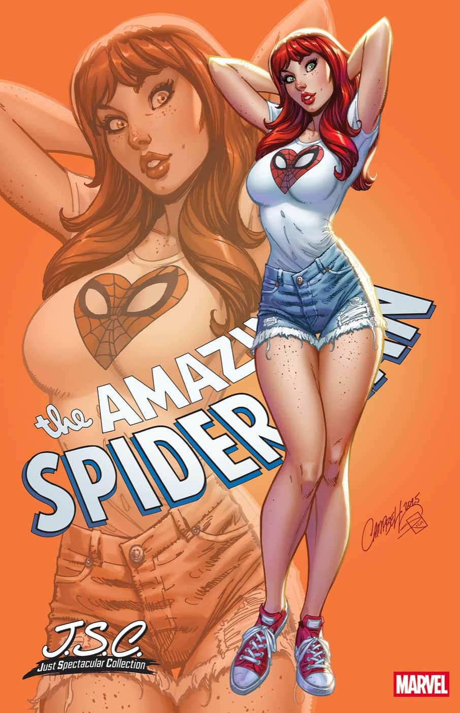 AMAZING SPIDER-MAN J. SCOTT CAMPBELL VARIANT
