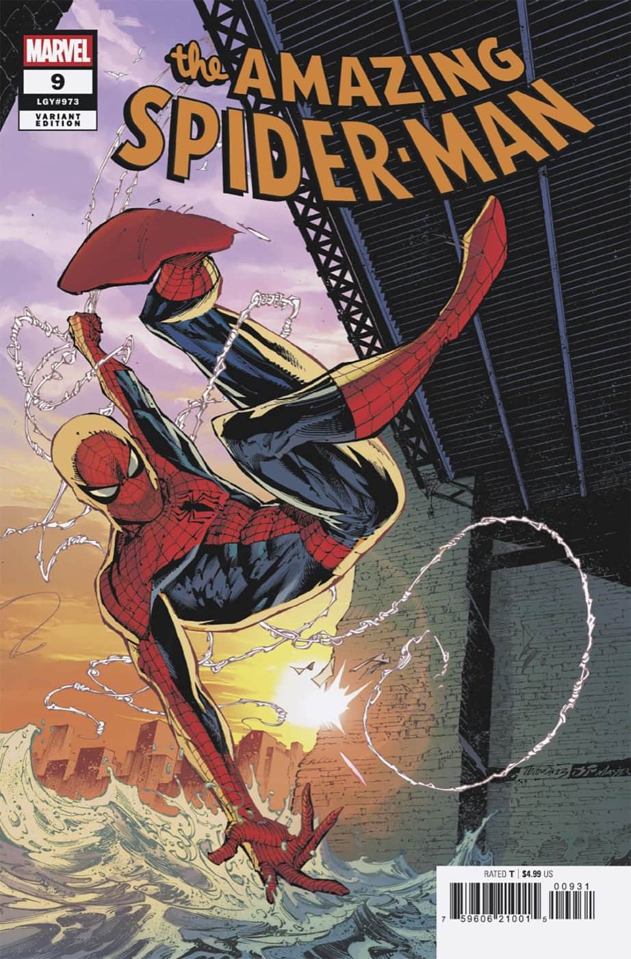 AMAZING SPIDER-MAN NETHO DIAZ VARIANT
