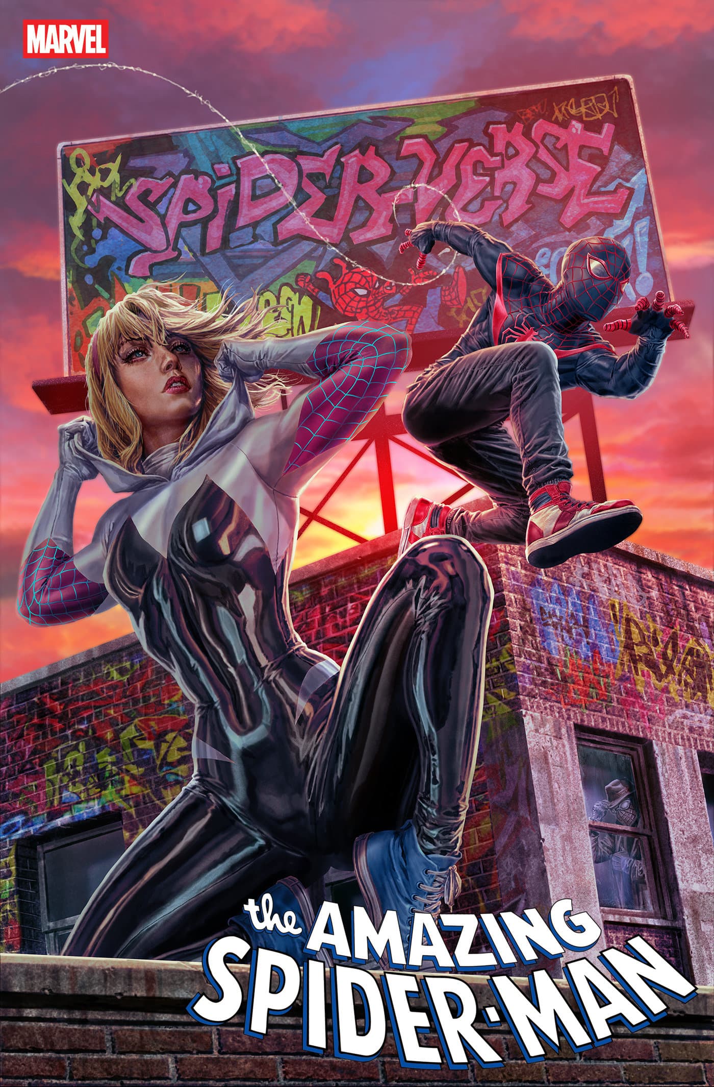 Cover for THE AMAZING SPIDER-MAN