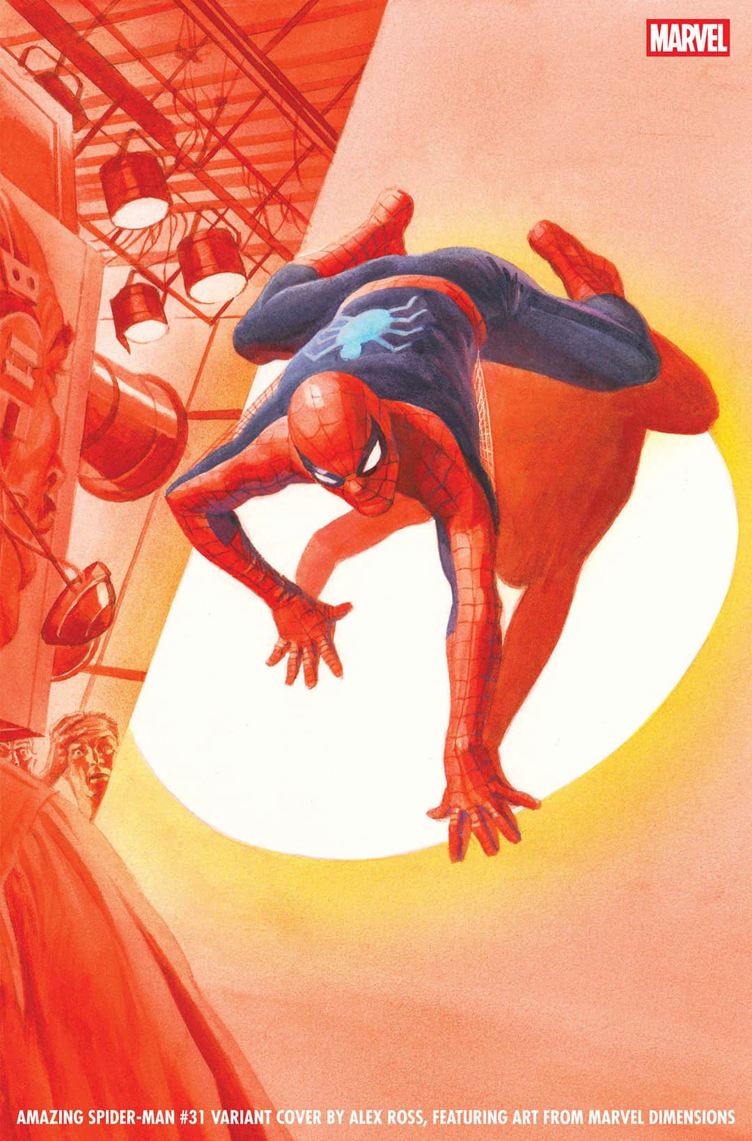 AMAZING SPIDER-MAN ALEX ROSS MARVEL DIMENSIONS VARIANT