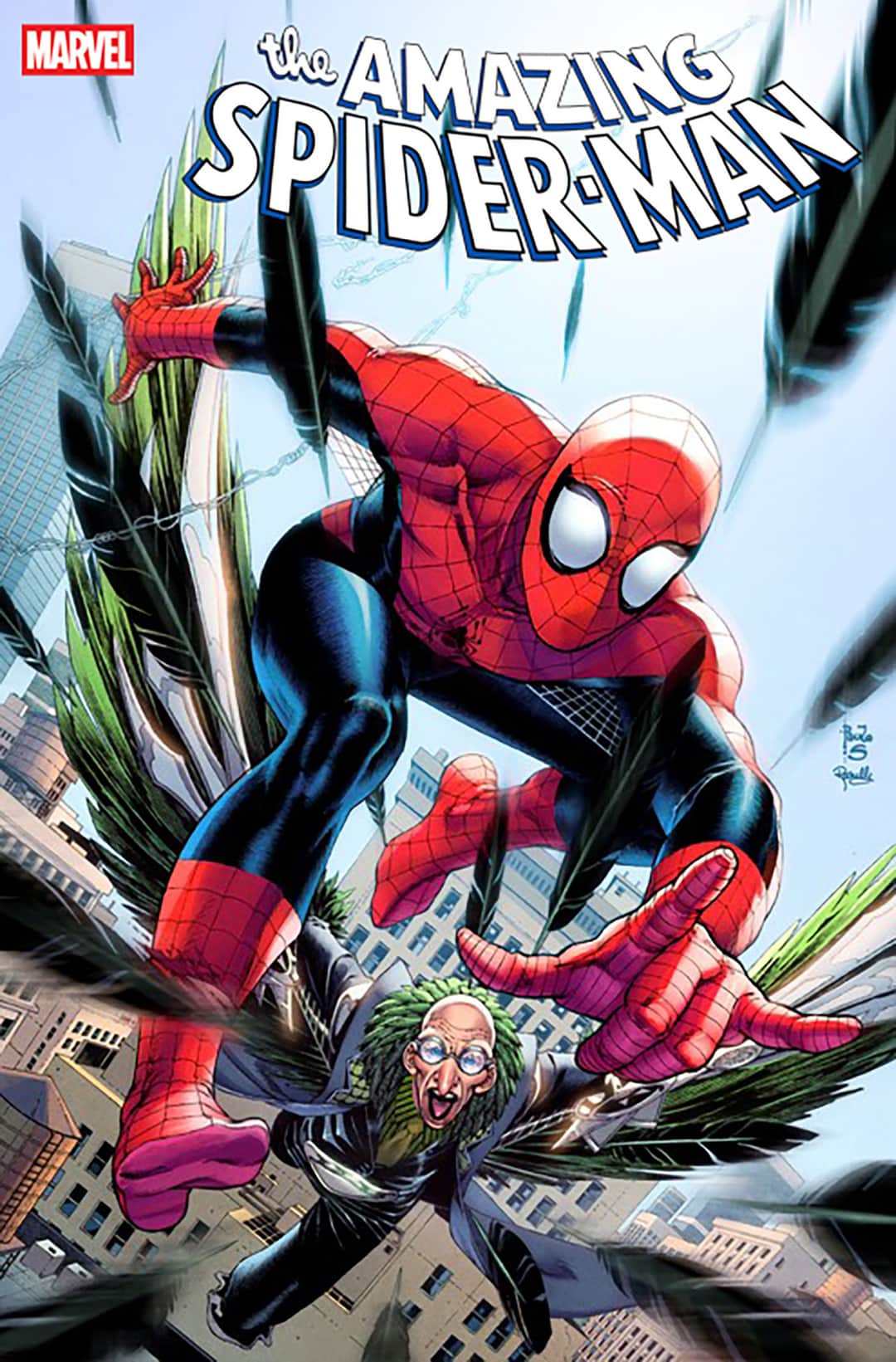 AMAZING SPIDER-MAN PAULO SIQUEIRA VARIANT