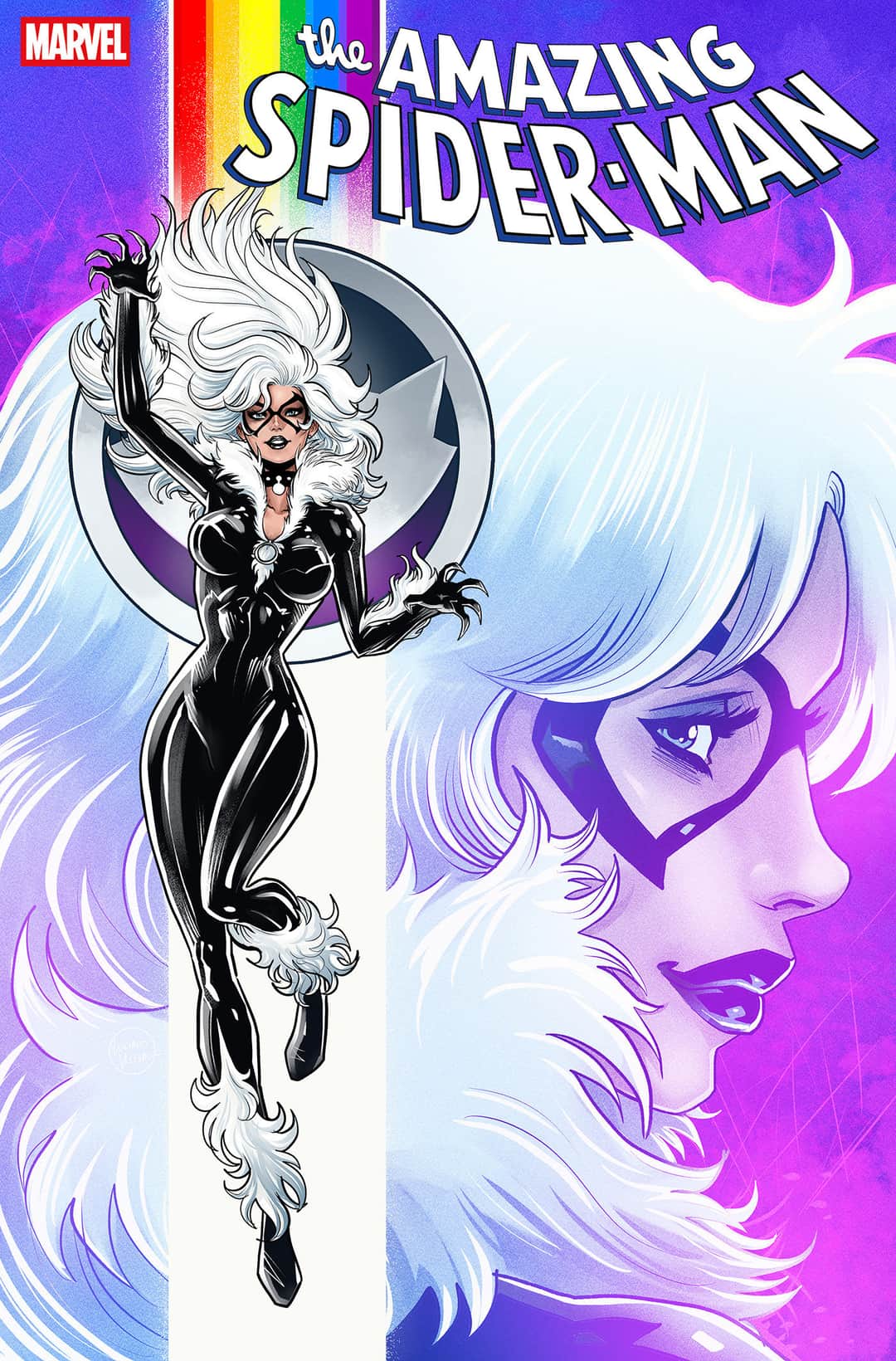 AMAZING SPIDER-MAN LUCIANO VECCHIO PRIDE VARIANT