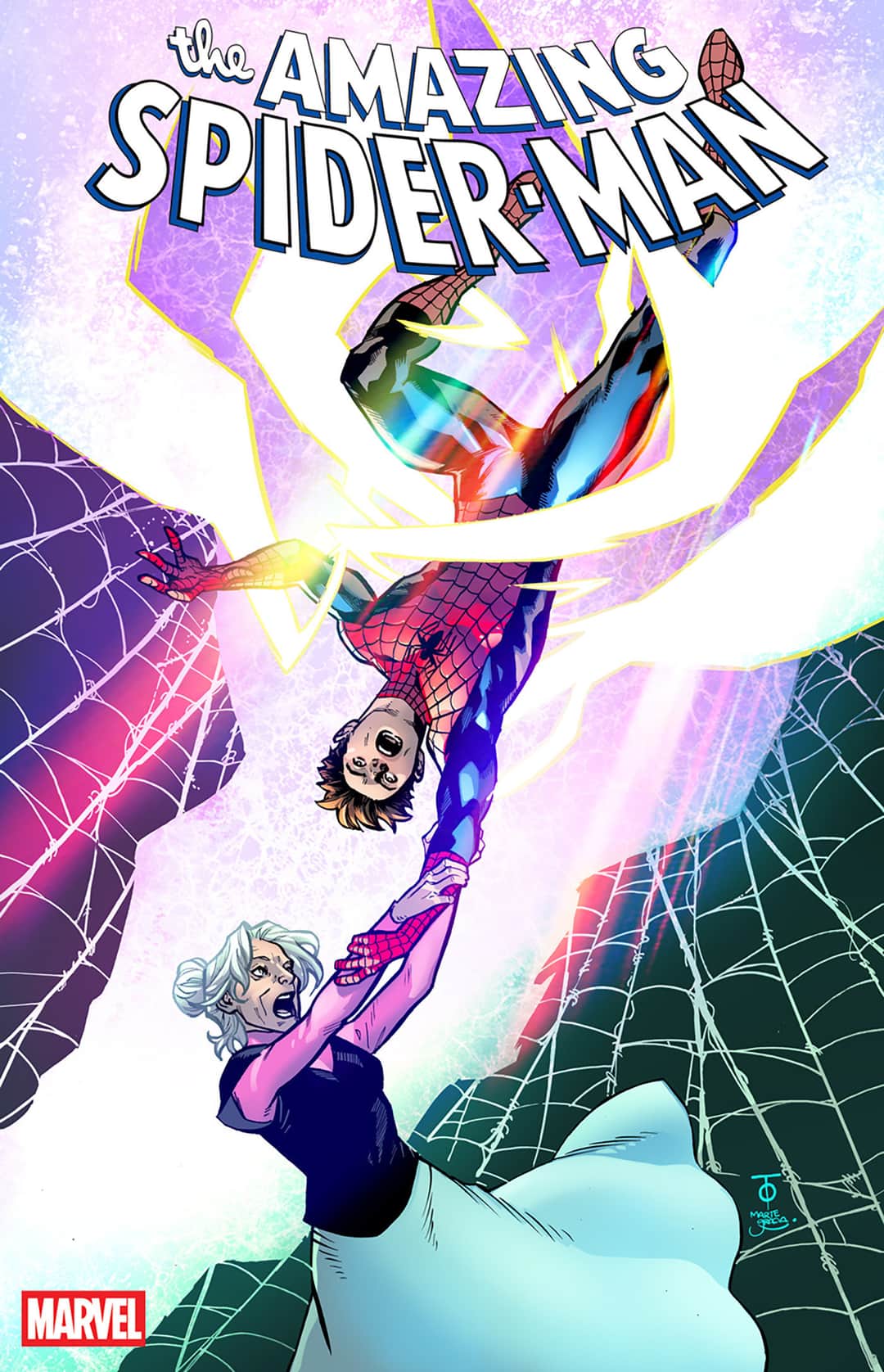AMAZING SPIDER-MAN MARCUS TO ISSUE 1000 FORESHADOW VARIANT