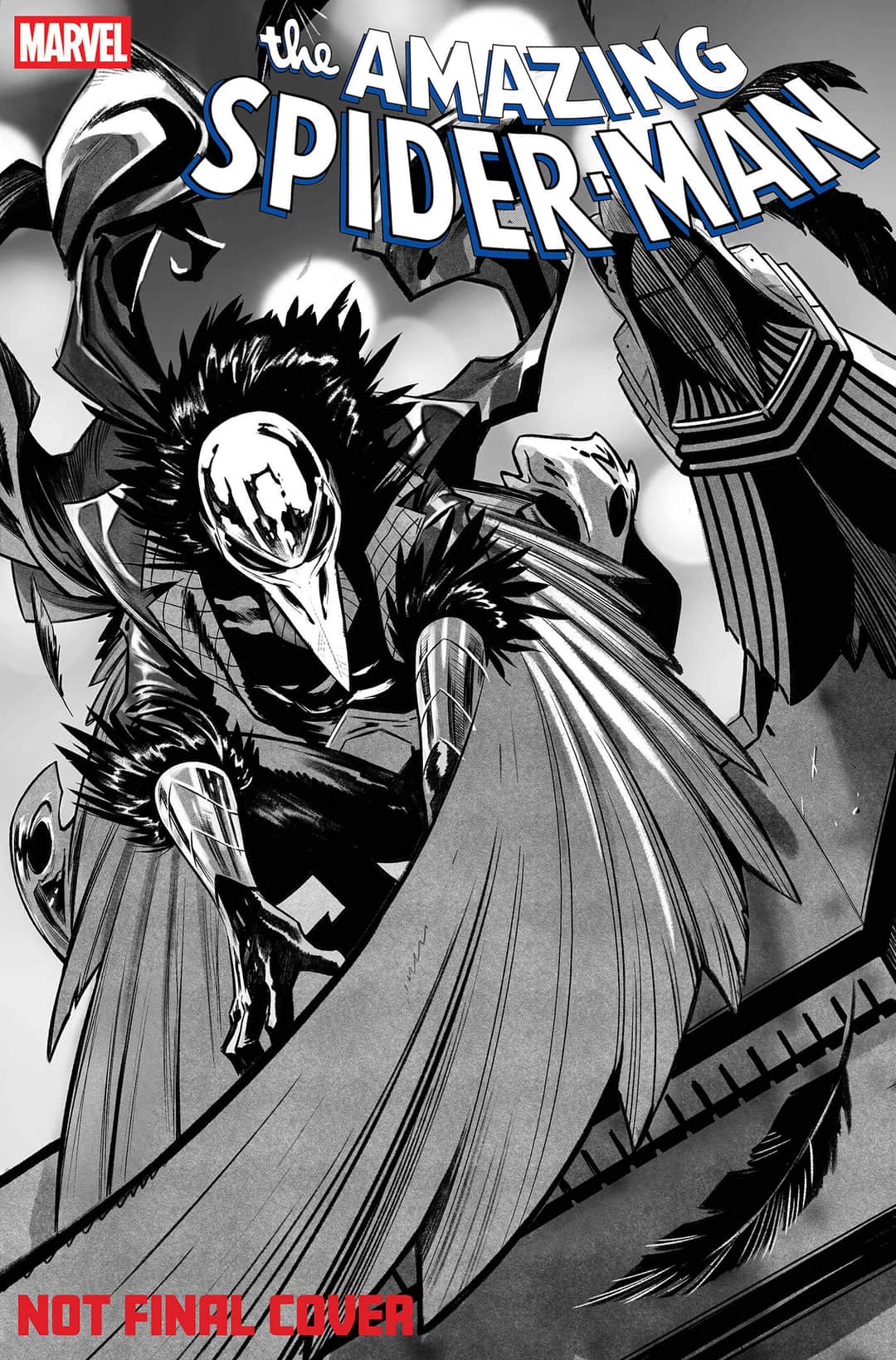AMAZING SPIDER-MAN FRANCESCO MANNA NEW VULTURE VARIANT