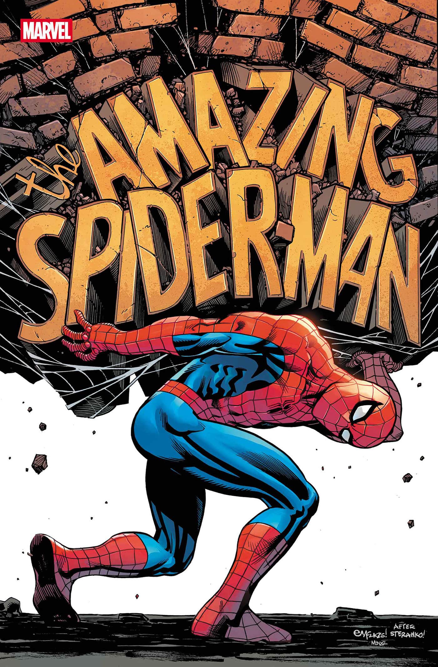 THE AMAZING SPIDER-MAN #33 Cover