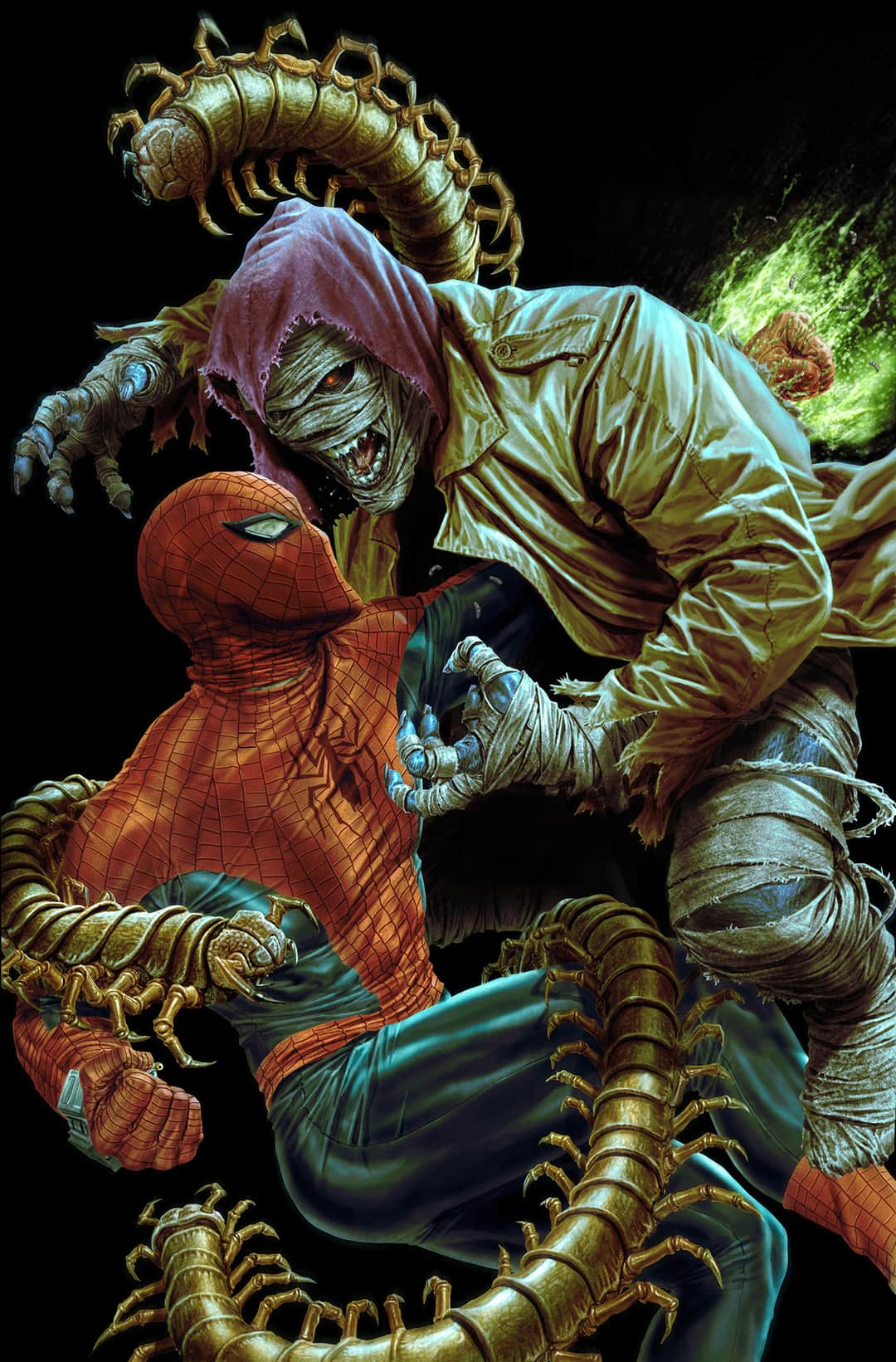 LEE BERMEJO AMAZING VISIONS VIRGIN VARIANT