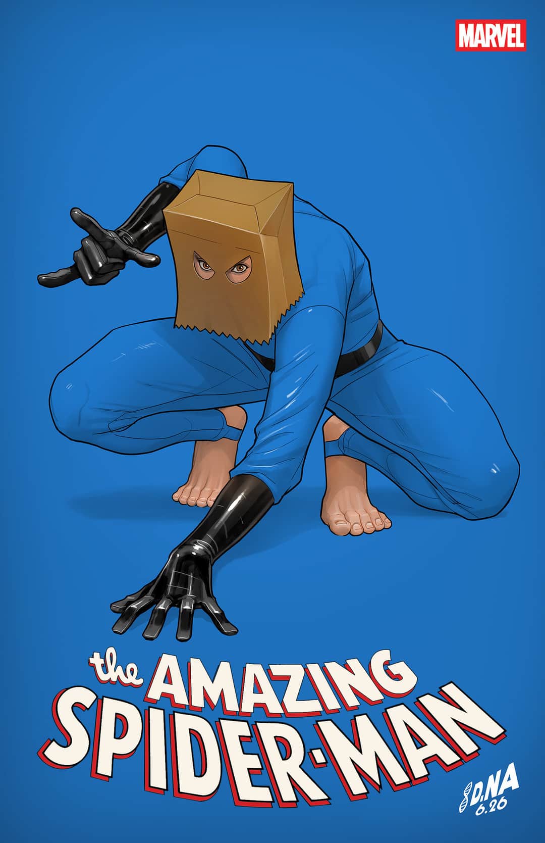 DAVID NAKAYAMA COLOR BLOCK BLUE VARIANT