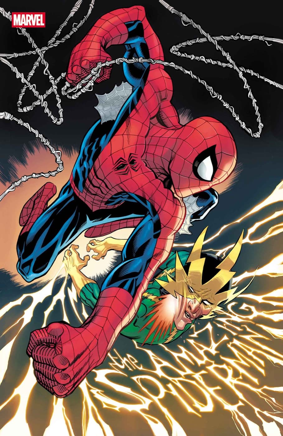Coverbild von THE AMAZING SPIDER-MAN