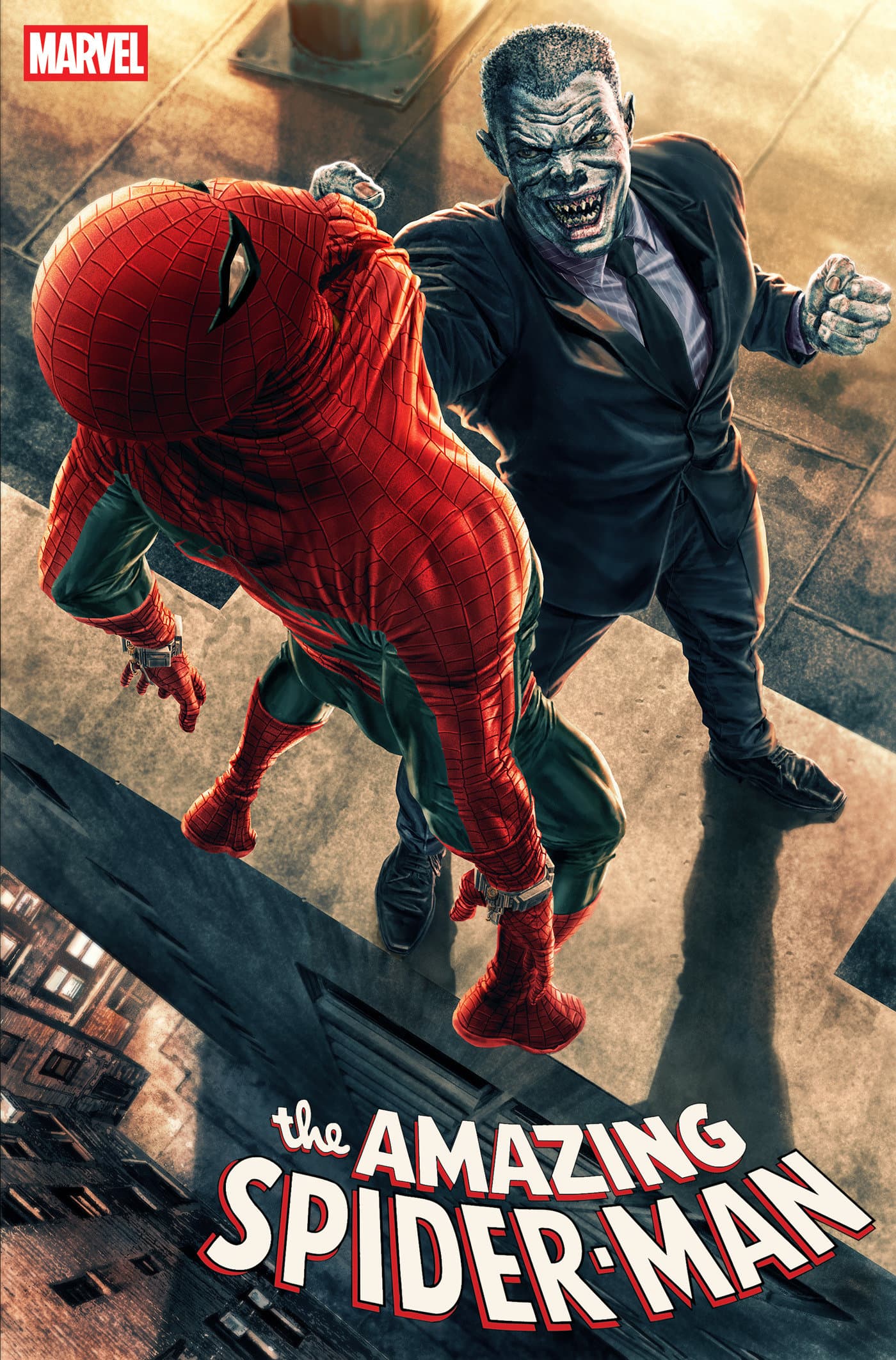 Cover for THE AMAZING SPIDER-MAN