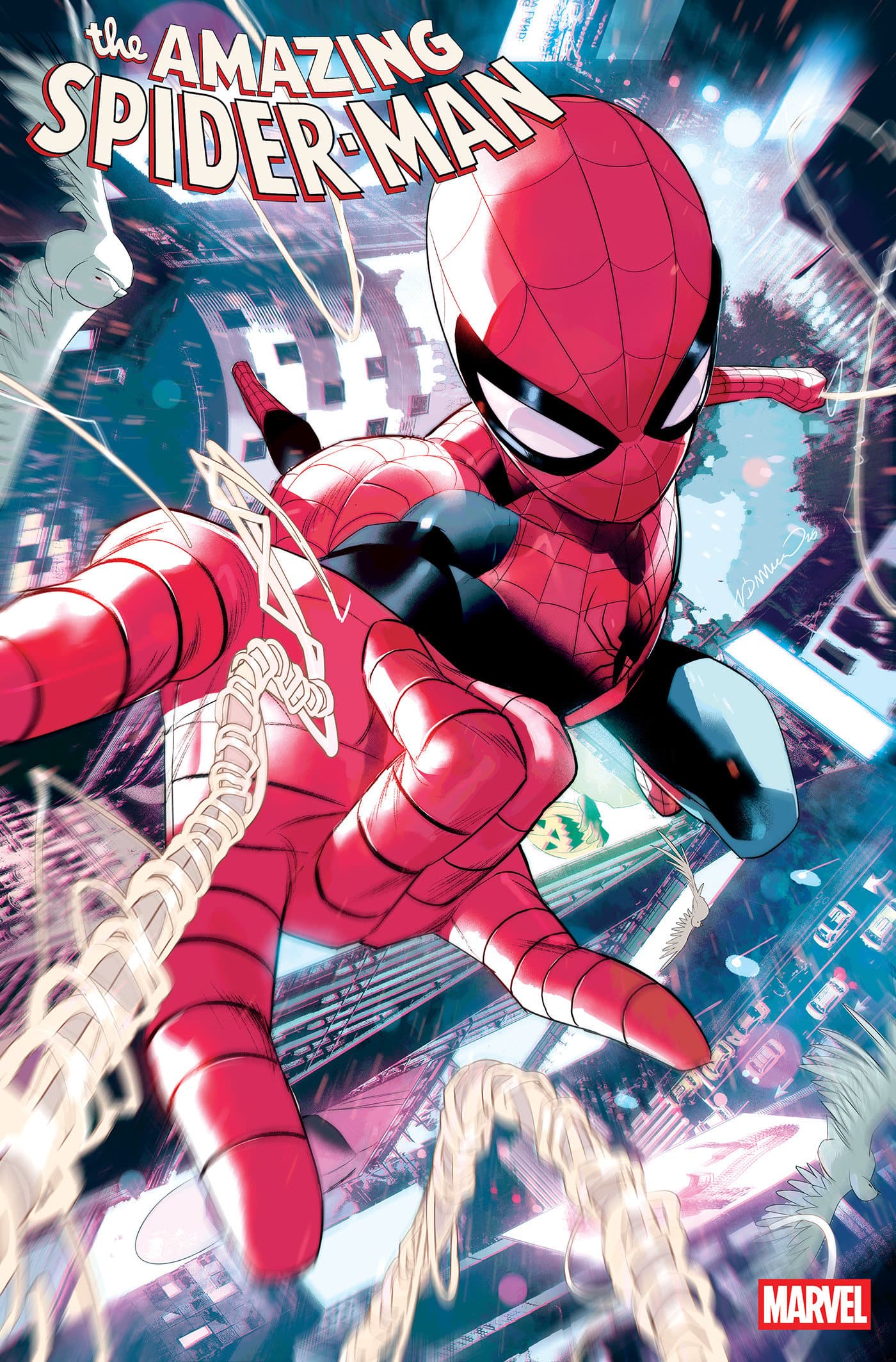 Cover for THE AMAZING SPIDER-MAN