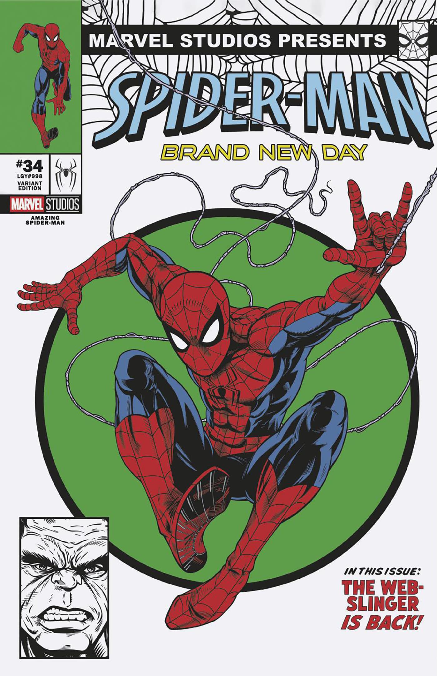 Cover for THE AMAZING SPIDER-MAN
