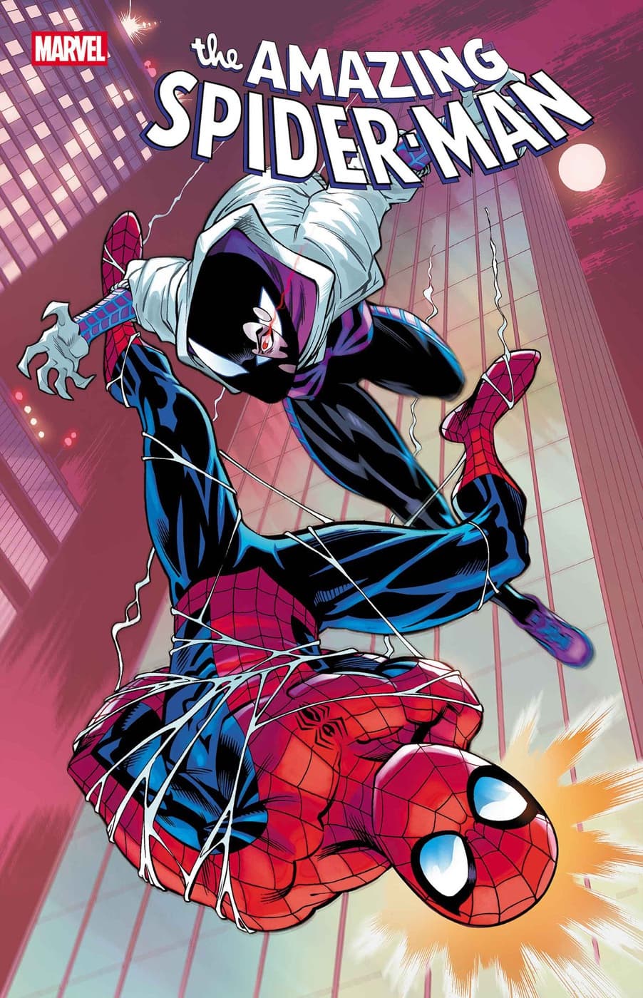 Coverbild von THE AMAZING SPIDER-MAN