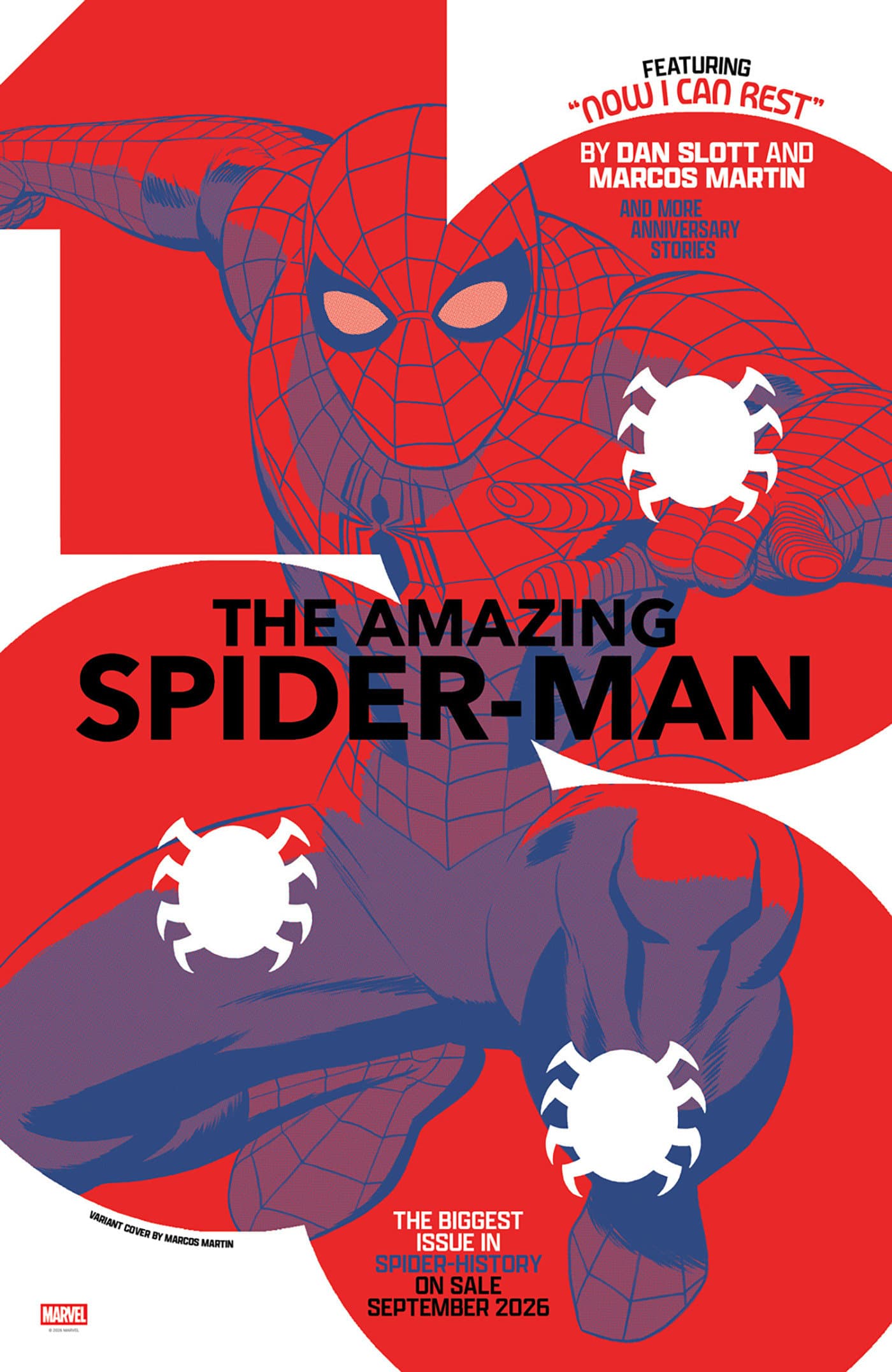 Cover für THE AMAZING SPIDER-MAN (#1000)