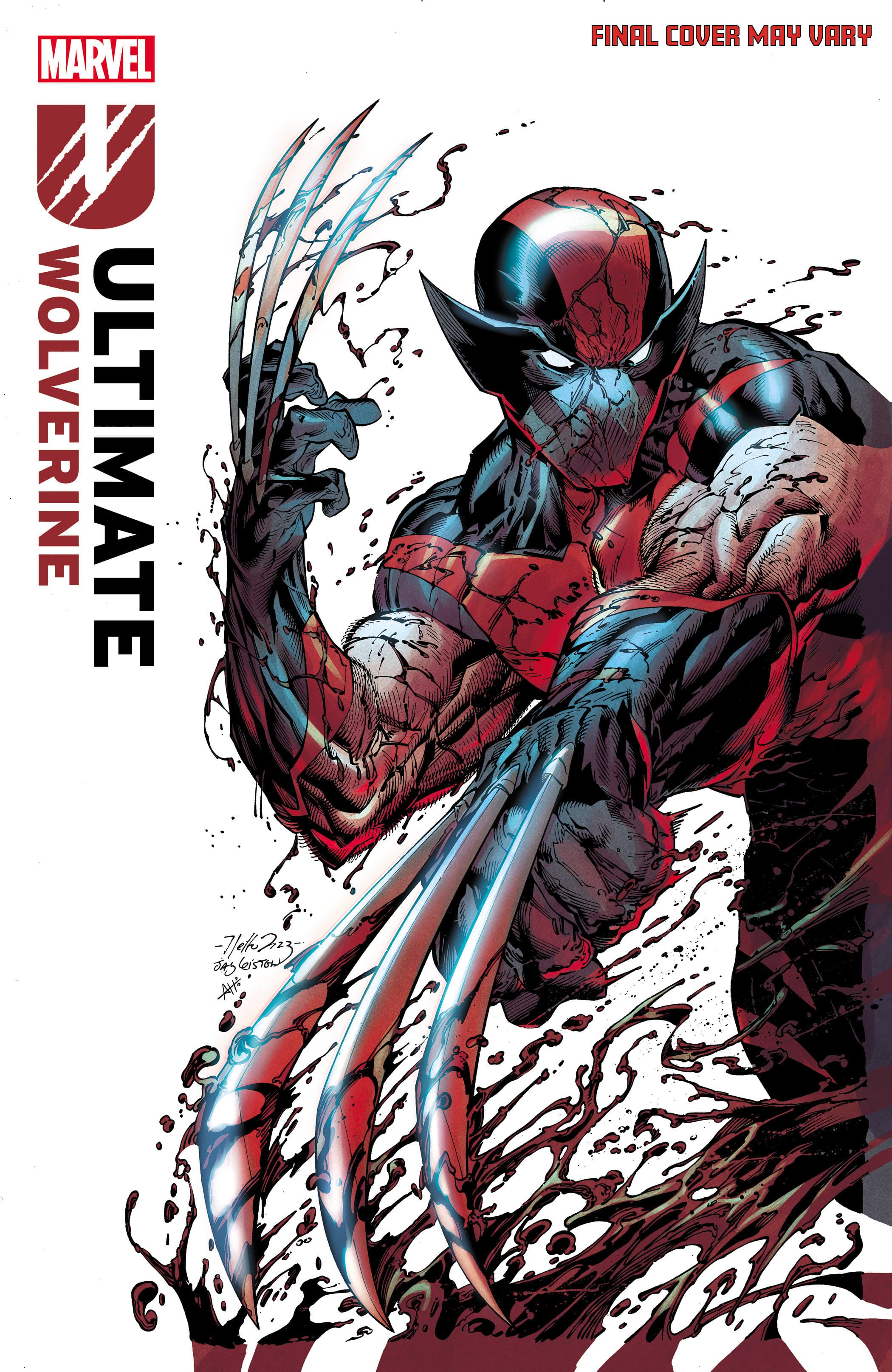 Cover für ULTIMATE WOLVERINE