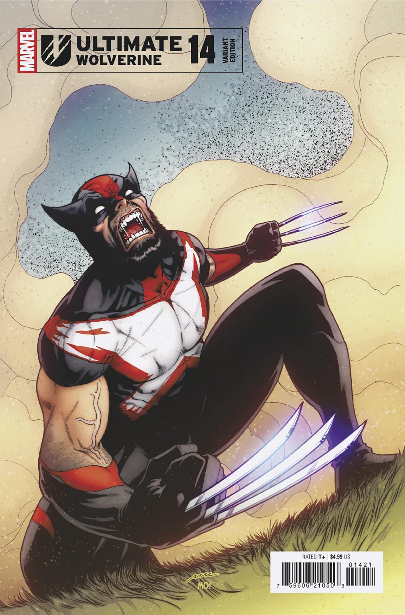 Cover für ULTIMATE WOLVERINE