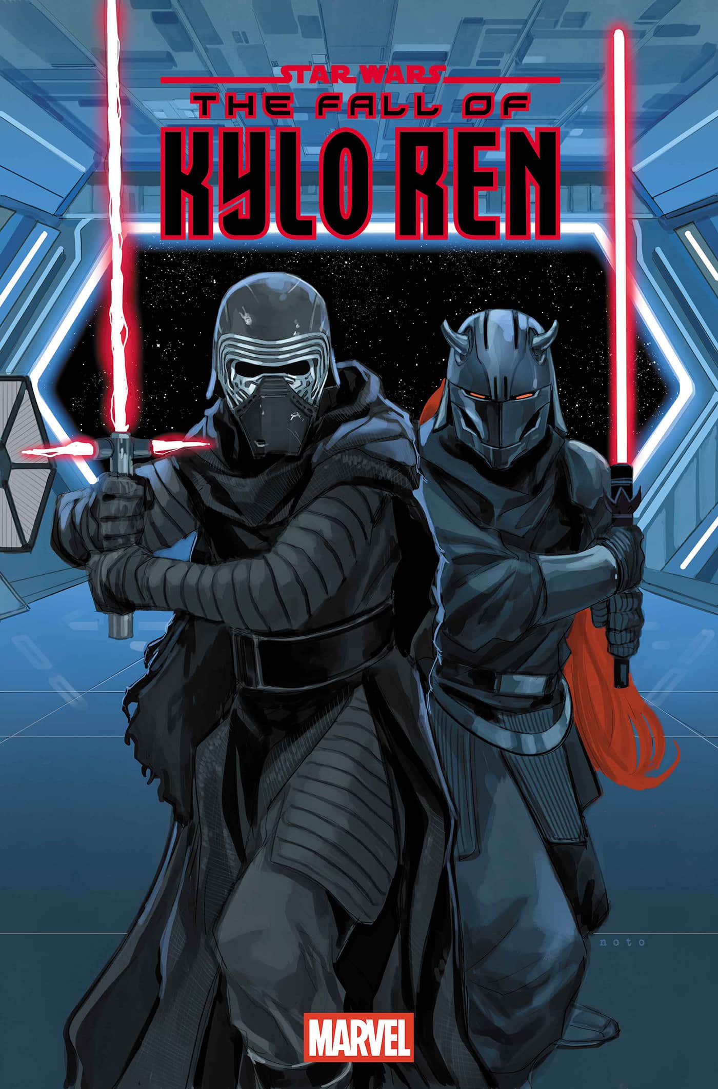 STAR WARS: THE FALL OF KYLO REN Cover