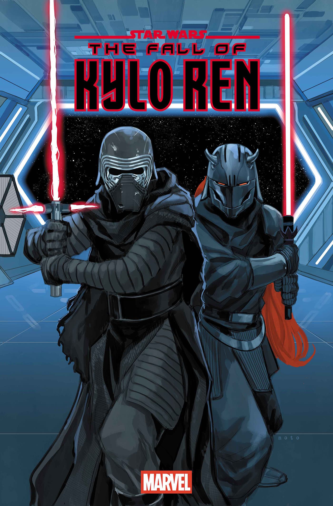 Cover for STAR WARS: THE FALL OF KYLO REN