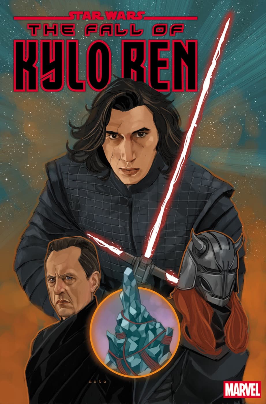 Cover for STAR WARS: THE FALL OF KYLO REN