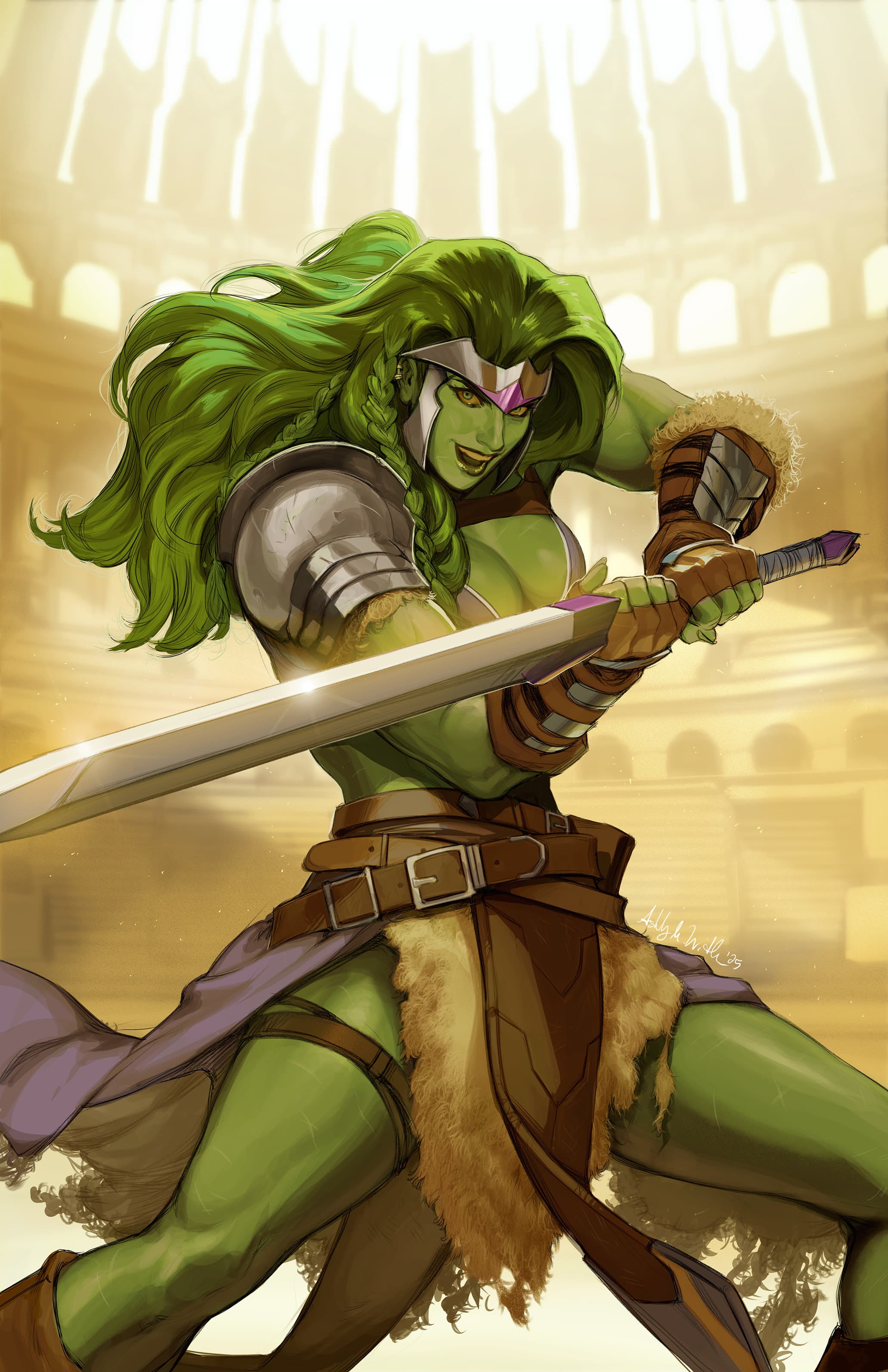Cover für PLANET SHE-HULK