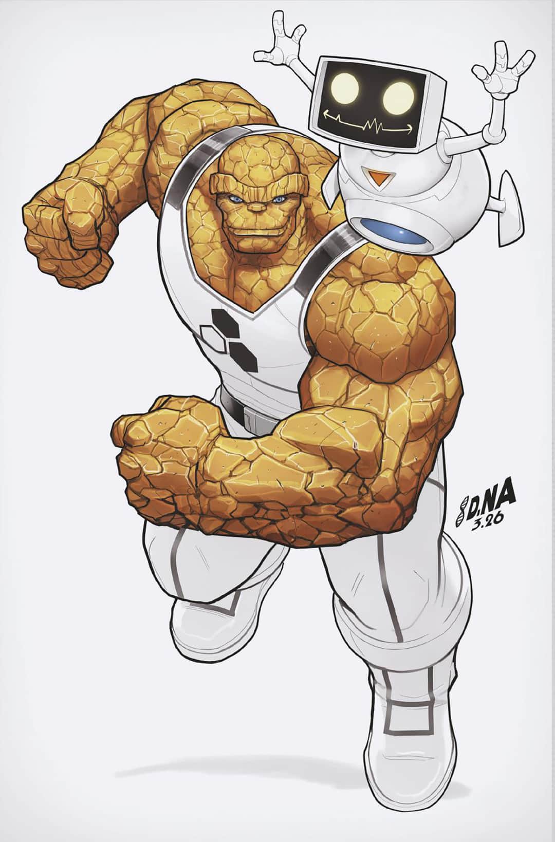 DAVID NAKAYAMA COLOR BLOCK WHITE VIRGIN VARIANT
