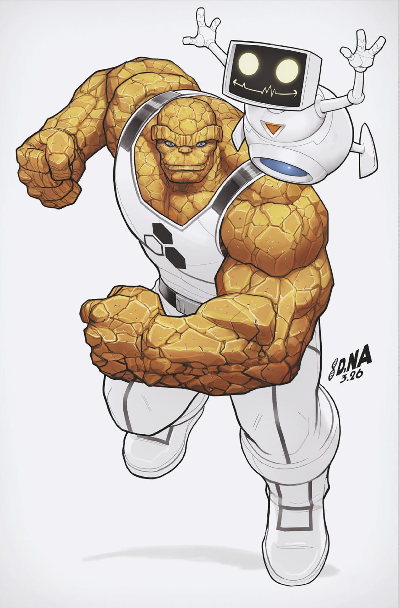 Cover for Fantastic Four