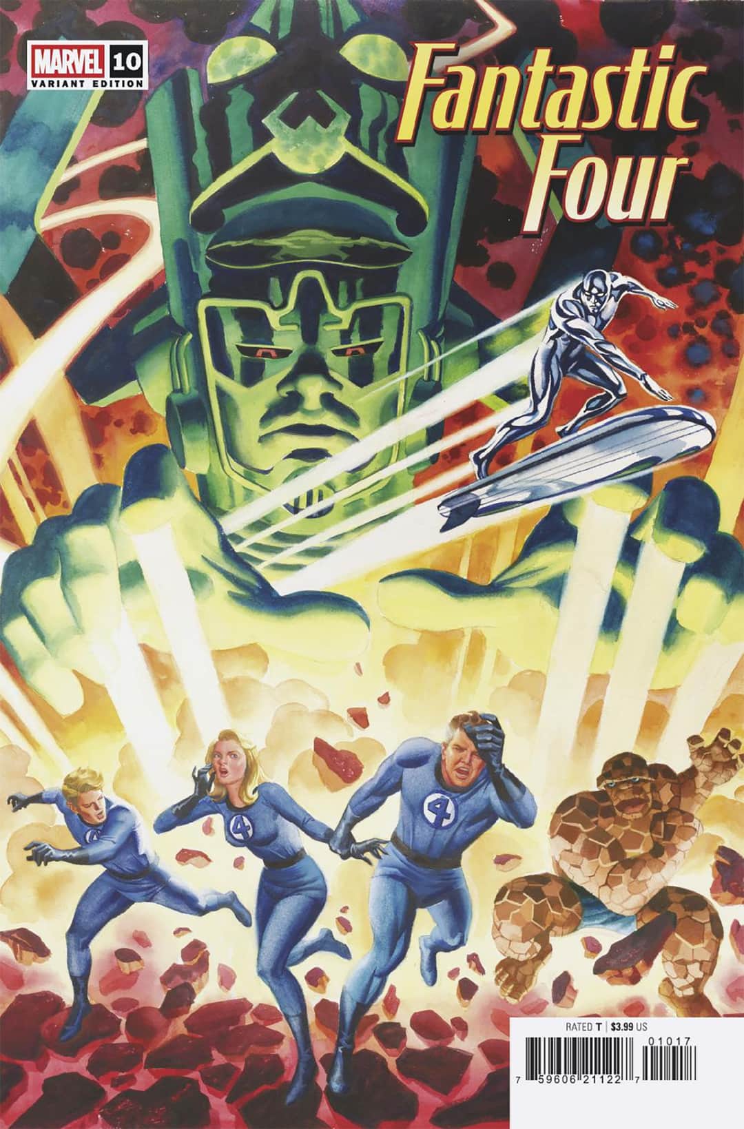 STEVE RUDE VARIANT