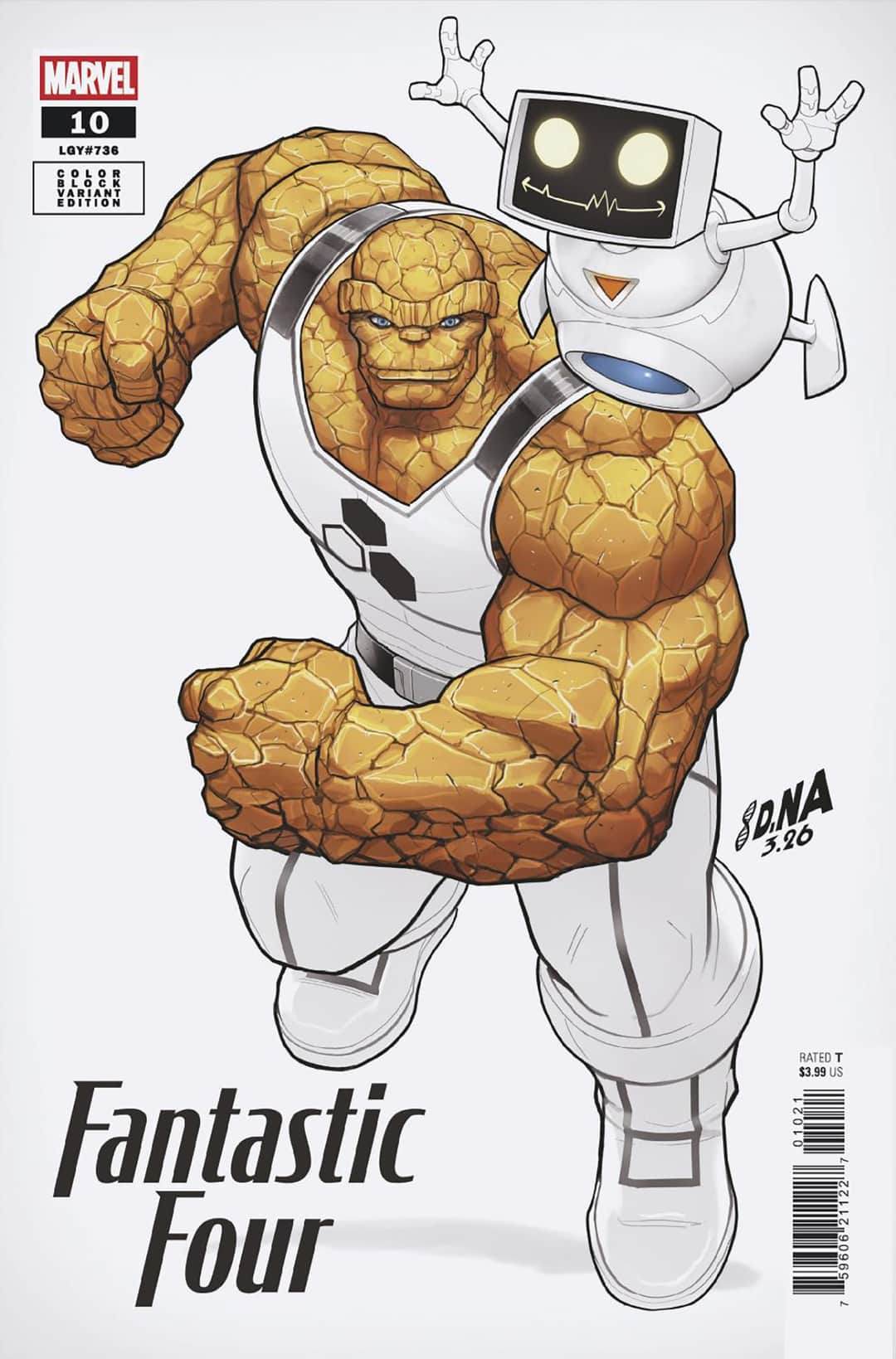 DAVID NAKAYAMA COLOR BLOCK WHITE VARIANT