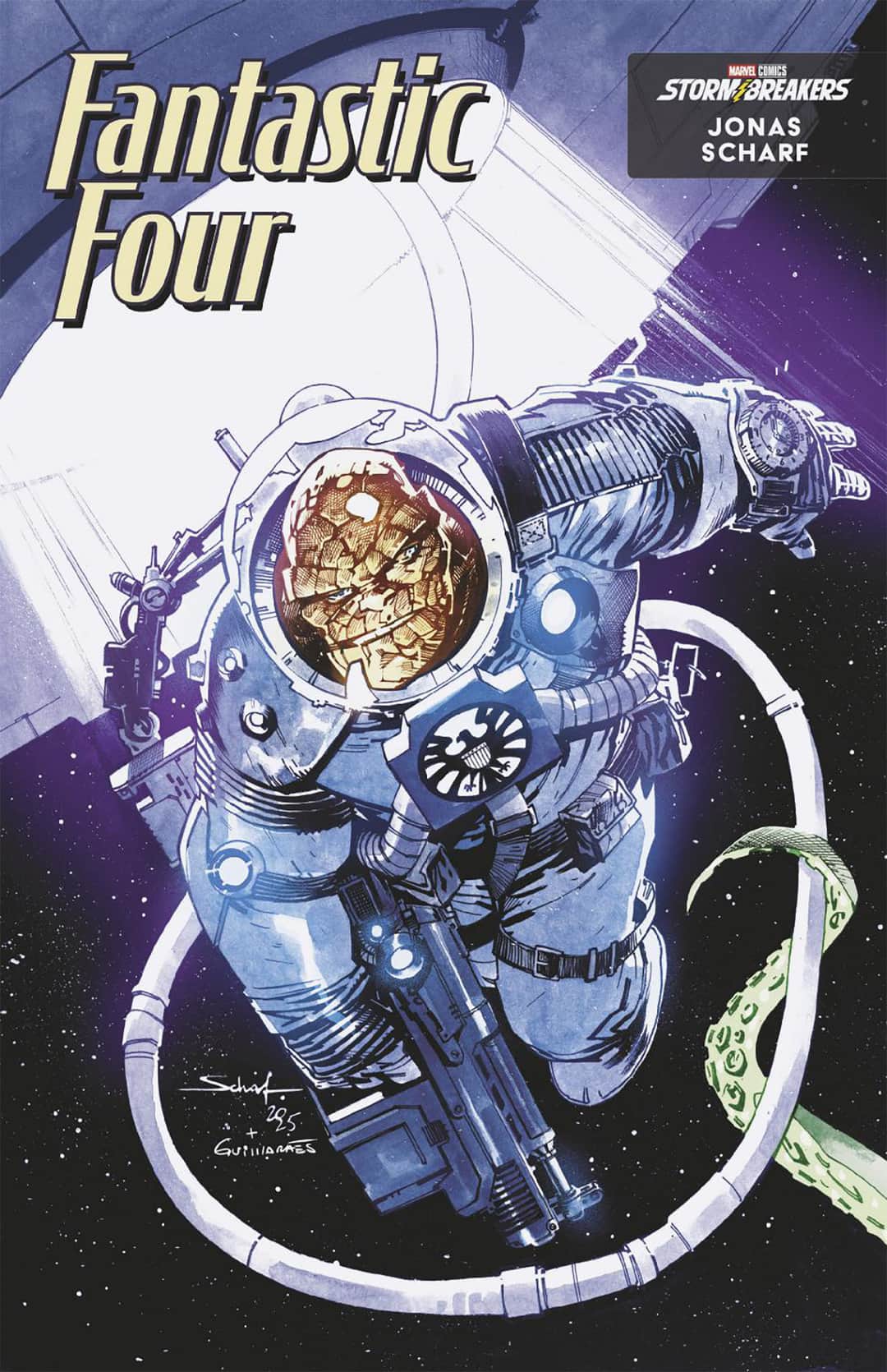 JONAS SCHARF AGENTS OF S.H.I.E.L.D. VARIANT