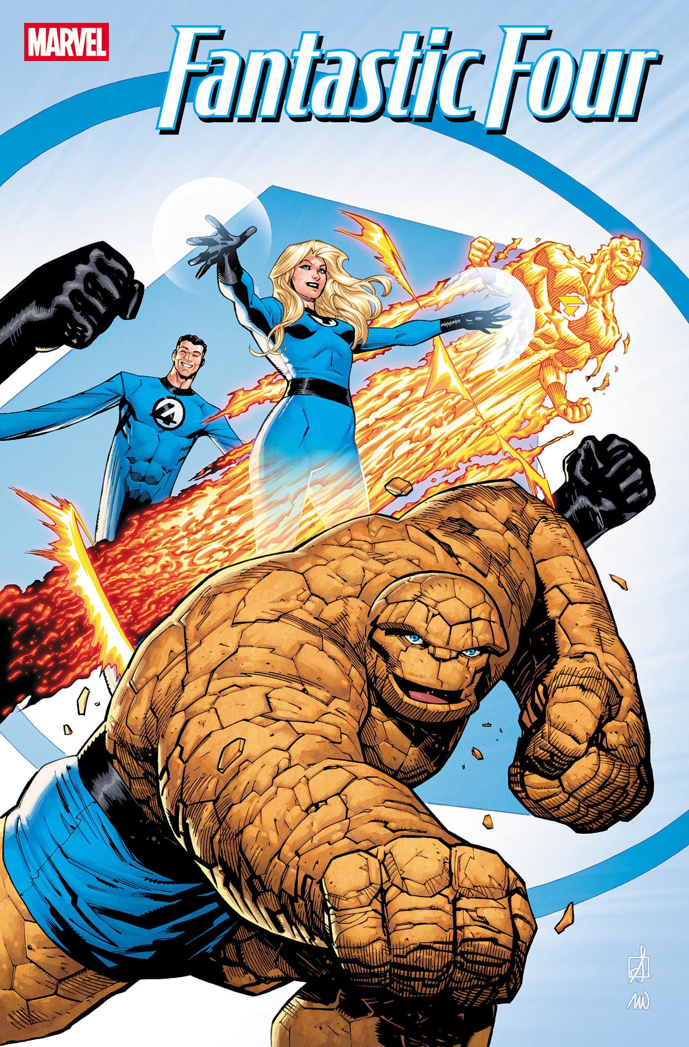 Cover for Fantastic Four