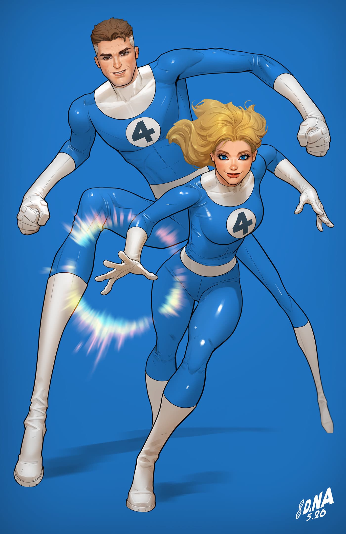 Cover for Fantastic Four