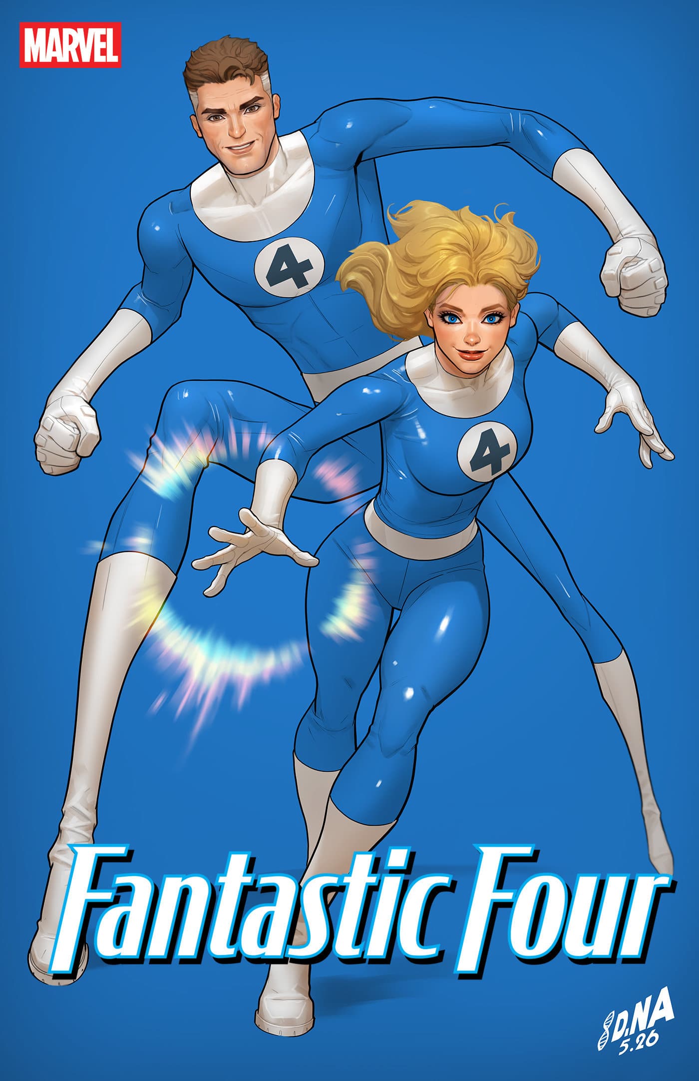 Cover for Fantastic Four