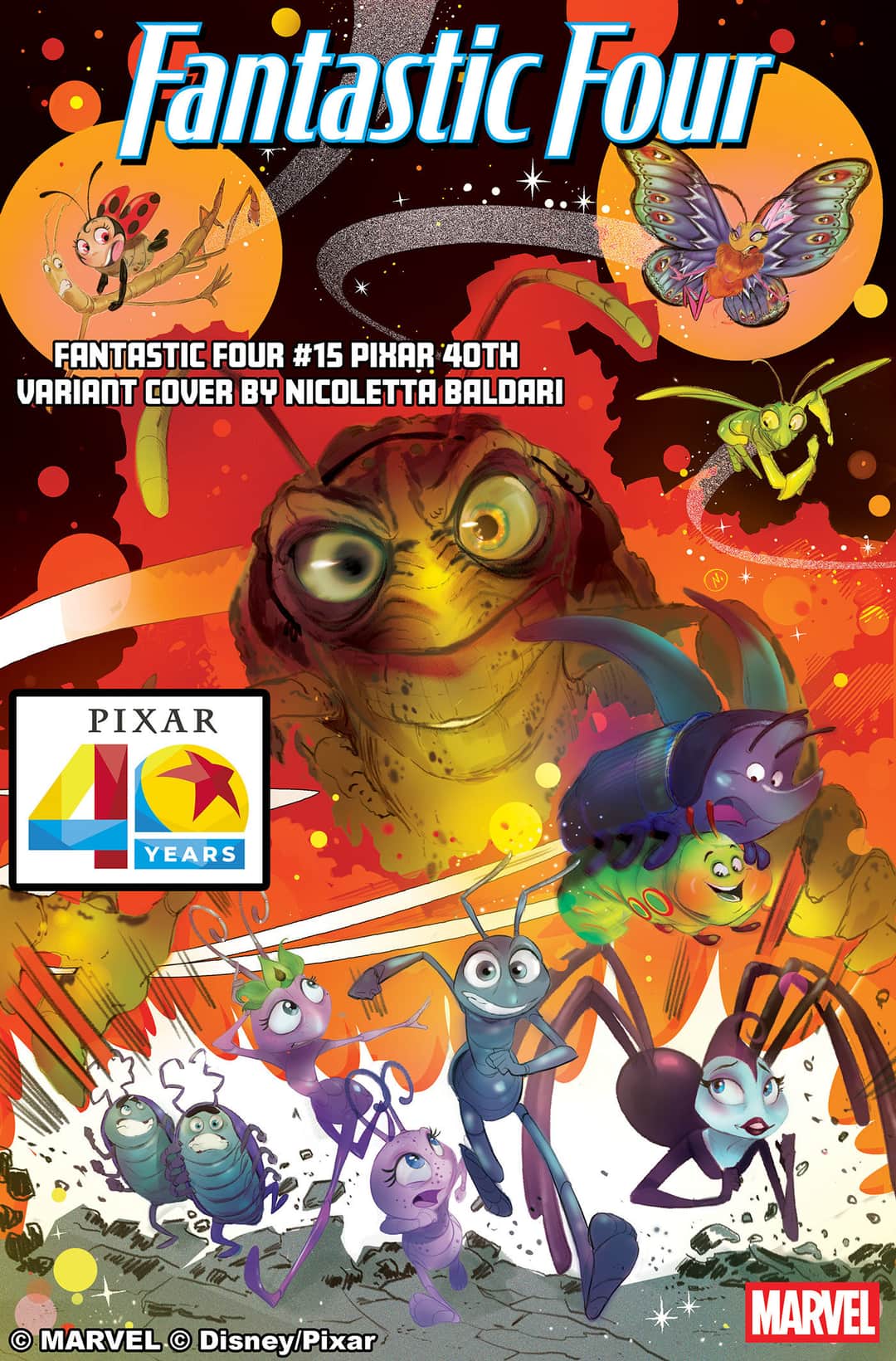 Nicoletta Baldari Pixar 40th Variant