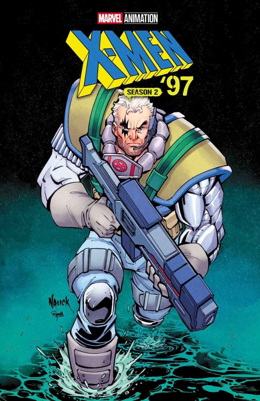 Cover for X-MEN '97: SEASON TWO