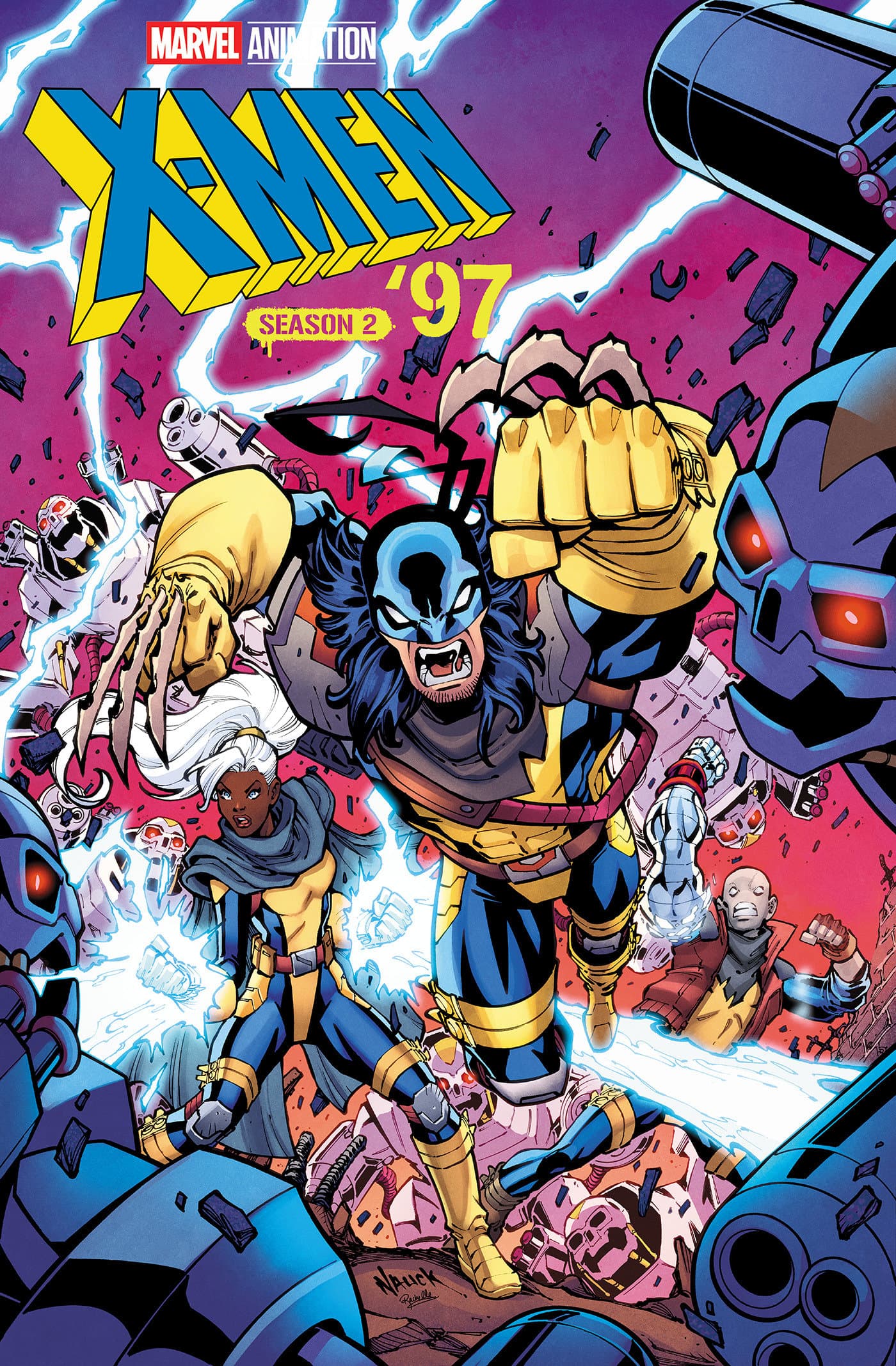 Cover for X-MEN '97: SEASON TWO