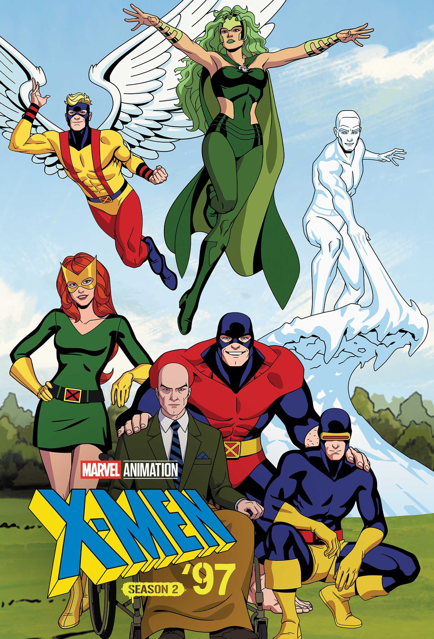 Cover for X-MEN '97: SEASON TWO