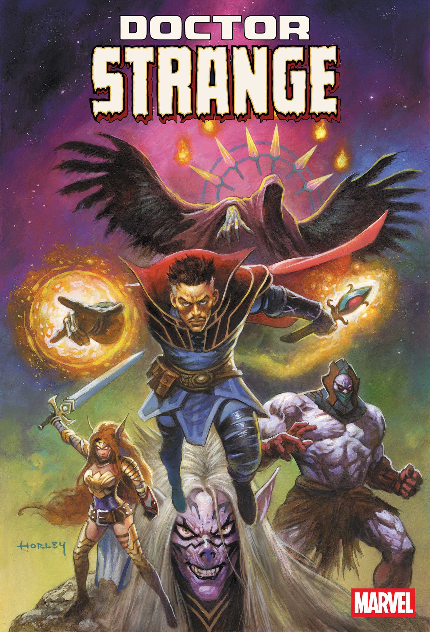 Cover for DOCTOR STRANGE