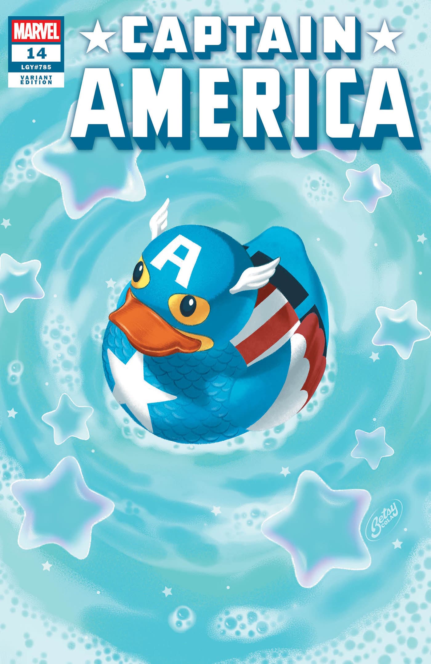 Cover for CAPTAIN AMERICA