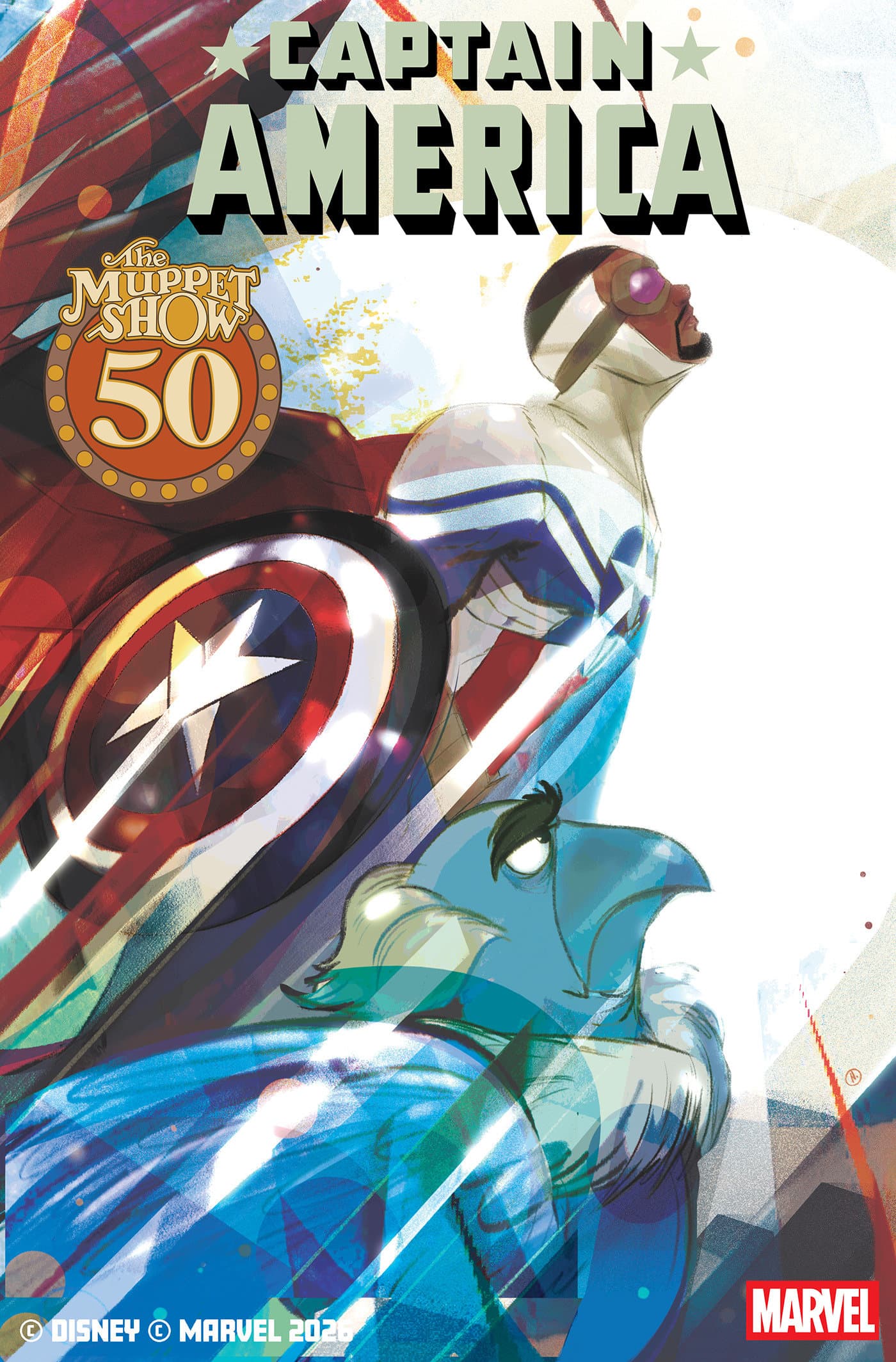 Cover for CAPTAIN AMERICA